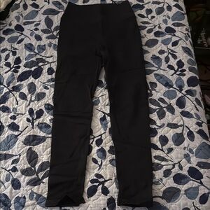 J Crew Active Black High-Waisted Leggings